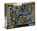 Clementoni Batman Puzzle układanka 1000 szt. Komiksy