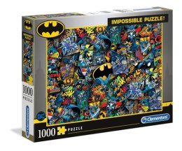 Clementoni Batman Puzzle układanka 1000 szt. Komiksy