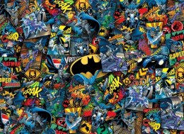 Clementoni Batman Puzzle układanka 1000 szt. Komiksy