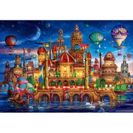 Clementoni Downtown Puzzle układanka 1000 szt. Inne