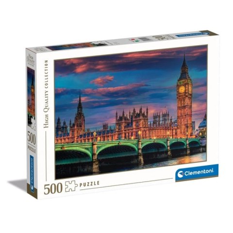 Clementoni High Quality Collection 35112 puzzle Puzzle klocki 500 szt.