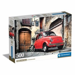 Clementoni High Quality Collection Cinquecento Puzzle układanka 500 szt. Pojazdy