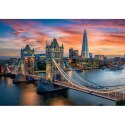 Clementoni High Quality Collection LONDON TWILIGHT Puzzle układanka 1500 szt. Miast