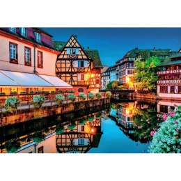 Clementoni High Quality Collection Strasbourg Old Town Puzzle układanka 500 szt. Krajobraz