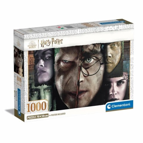 Clementoni Wizarding world Harry Potter Puzzle układanka 1000 szt. Telewizja/filmy