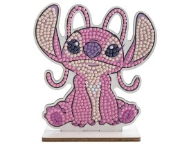 Epee Mozaika diamentowa Crystal Art Buddies Figurka 2D Stitch Angel