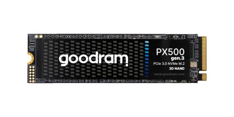 Goodram PX500 GEN.3 SSDPR-PX500-512-80-G3 urządzenie SSD 512 GB M.2 PCI Express 3.0 NVMe 3D NAND