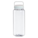 Hama 00181593 bidon Codzienne użytkowanie 1250 ml Plastik, Silikon Przezroczysty