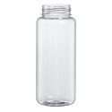 Hama 00181593 bidon Codzienne użytkowanie 1250 ml Plastik, Silikon Przezroczysty