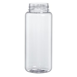 Hama 00181593 bidon Codzienne użytkowanie 1250 ml Plastik, Silikon Przezroczysty