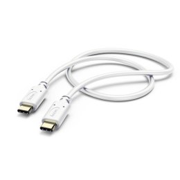 Hama 00183332 kabel USB 0,2 m USB 2.0 USB C Biały