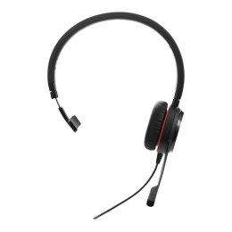 Jabra Evolve 20SE USB-C UC Mono Zestaw słuchawkowy Przewodowa Opaska na głowę Biuro/centrum telefoniczne USB Type-C Czarny