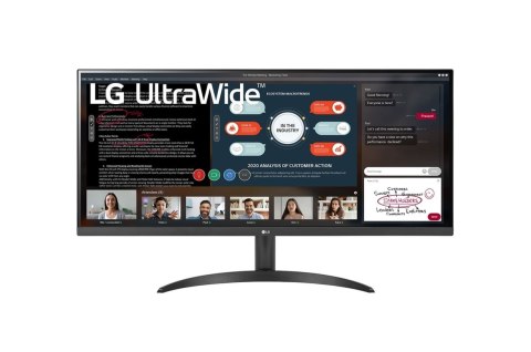 LG 34WP500-B monitor komputerowy 86,4 cm (34") 2560 x 1080 px UltraWide Full HD LED Czarny