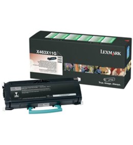 Lexmark X463X11G kaseta z tonerem 1 szt. Oryginalny Czarny