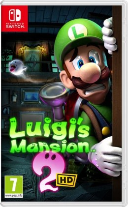 Nintendo Luigi's Mansion 2 HD (Switch) Standardowy Wielojęzyczny Nintendo Switch