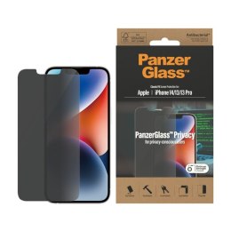 PanzerGlass Classic Fit Privacy Apple i Przezroczysta ochrona ekranu 1 szt.