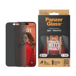 PanzerGlass Ultra Wide Fit Privacy Przezroczysta ochrona ekranu Apple 1 szt.