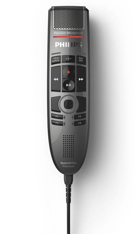 Philips SpeechMike Premium Touch Czarny