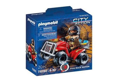 Playmobil City Action 71090 zestaw zabawkowy