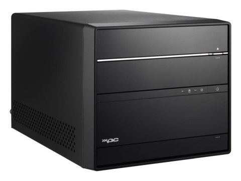 Shuttle XPC cube SH570R6 komputer typu barebone Wielkość PC 13L Czarny Intel H570 LGA 1200 (Socket H5)