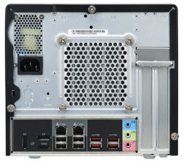 Shuttle XPC cube SH570R6 komputer typu barebone Wielkość PC 13L Czarny Intel H570 LGA 1200 (Socket H5)