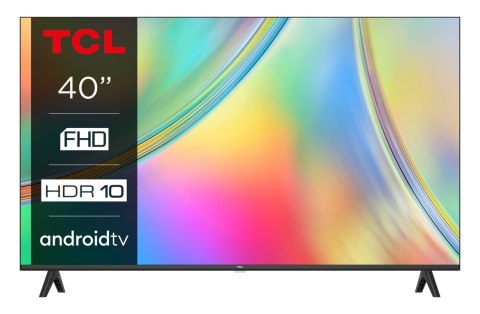 TCL S54 Series 40S5400A Telewizor 101,6 cm (40") Full HD Smart TV Wi-Fi Srebrny 220 cd/m²