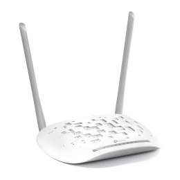 TP-Link TD-W8961N router bezprzewodowy Fast Ethernet Jedna częstotliwości (2,4 GHz) Szary, Biały