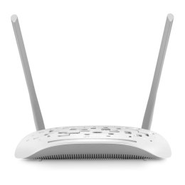 TP-Link TD-W8961N router bezprzewodowy Fast Ethernet Jedna częstotliwości (2,4 GHz) Szary, Biały