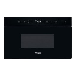 Whirlpool W67 MN840 NB Wbudowany Mikrofalówka grill 22 l 750 W Czarny