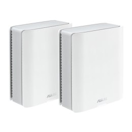 ASUS ZenWiFi BT8 (2-pack) Trójpasmowy (2,4 GHz / 5 GHz / 6 GHz) Wi-Fi 7 (802.11be) Biały 3 Wewnętrzne