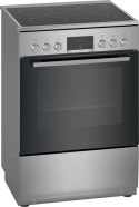 Bosch Serie 4 HKR39A250U pierkarnik Kuchenka wolnostojąca Ceramiczna Stal nierdzewna A