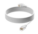 UBIQUITI Kabel sieciowy UACC-Cable-Patch-EL-0.15M-W półprzezroczysty, biały 0,15m, Cat6