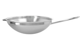 Wok stalowy DEMEYERE Apollo 7 40850-604-0 - 30 cm