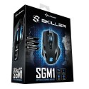 Sharkoon Skiller SGM1 myszka Po prawej stronie USB Typu-A Optyczny 10800 DPI