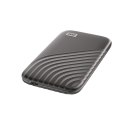 Western Digital My Passport 1000 GB Szary