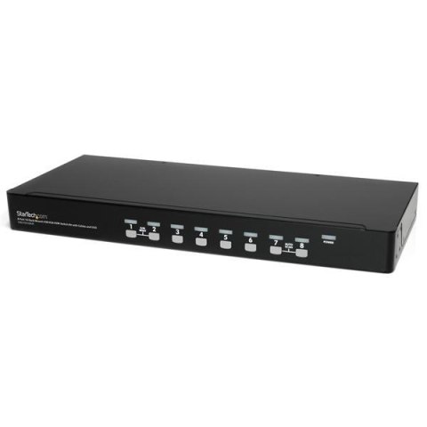 8 PORT 1U USB KVM SWITCH KIT/IN