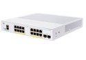 Cisco CBS350-16P-E-2G-EU łącza sieciowe Zarządzany L2/L3 Gigabit Ethernet (10/100/1000) Srebrny