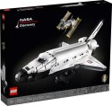 LEGO Icons 10283 Wahadłowiec Discovery NASA (WYPRZEDAŻ)