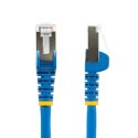 StarTech.com NLBL-5M-CAT6A-PATCH kabel sieciowy Niebieski S/FTP (S-STP)