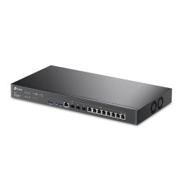 TP-Link Omada ER8411 ruter Gigabit Ethernet Czarny