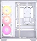 3500X RGB Tempered Glass Mid-Tower, White