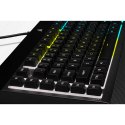 Corsair K55 RGB PRO klawiatura Gaming USB QWERTZ Niemiecki Czarny