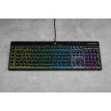 Corsair K55 RGB PRO klawiatura Gaming USB QWERTZ Niemiecki Czarny