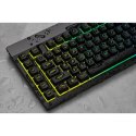 Corsair K55 RGB PRO klawiatura Gaming USB QWERTZ Niemiecki Czarny