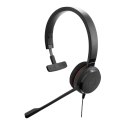 Jabra 4993-829-489 słuchawki/zestaw słuchawkowy Przewodowa Opaska na głowę Biuro/centrum telefoniczne USB Type-C Czarny