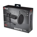 Mikrofon TRUST GXT 232 Mantis Streaming Black