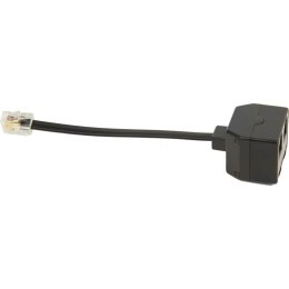 Jabra 1600-289 kabel telefoniczny Czarny