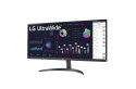 LG 34WQ500-B monitor komputerowy 86,4 cm (34") 2560 x 1080 px UltraWide Full HD LED Czarny