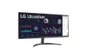 LG 34WQ500-B monitor komputerowy 86,4 cm (34") 2560 x 1080 px UltraWide Full HD LED Czarny