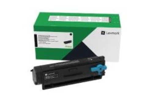 Lexmark 55B2X00 kaseta z tonerem 1 szt. Oryginalny Czarny